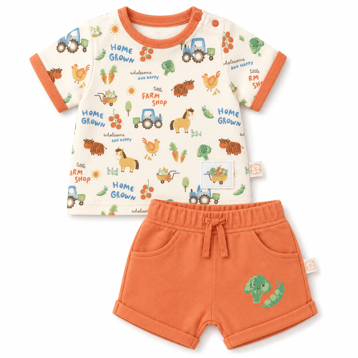 Two-piece set
