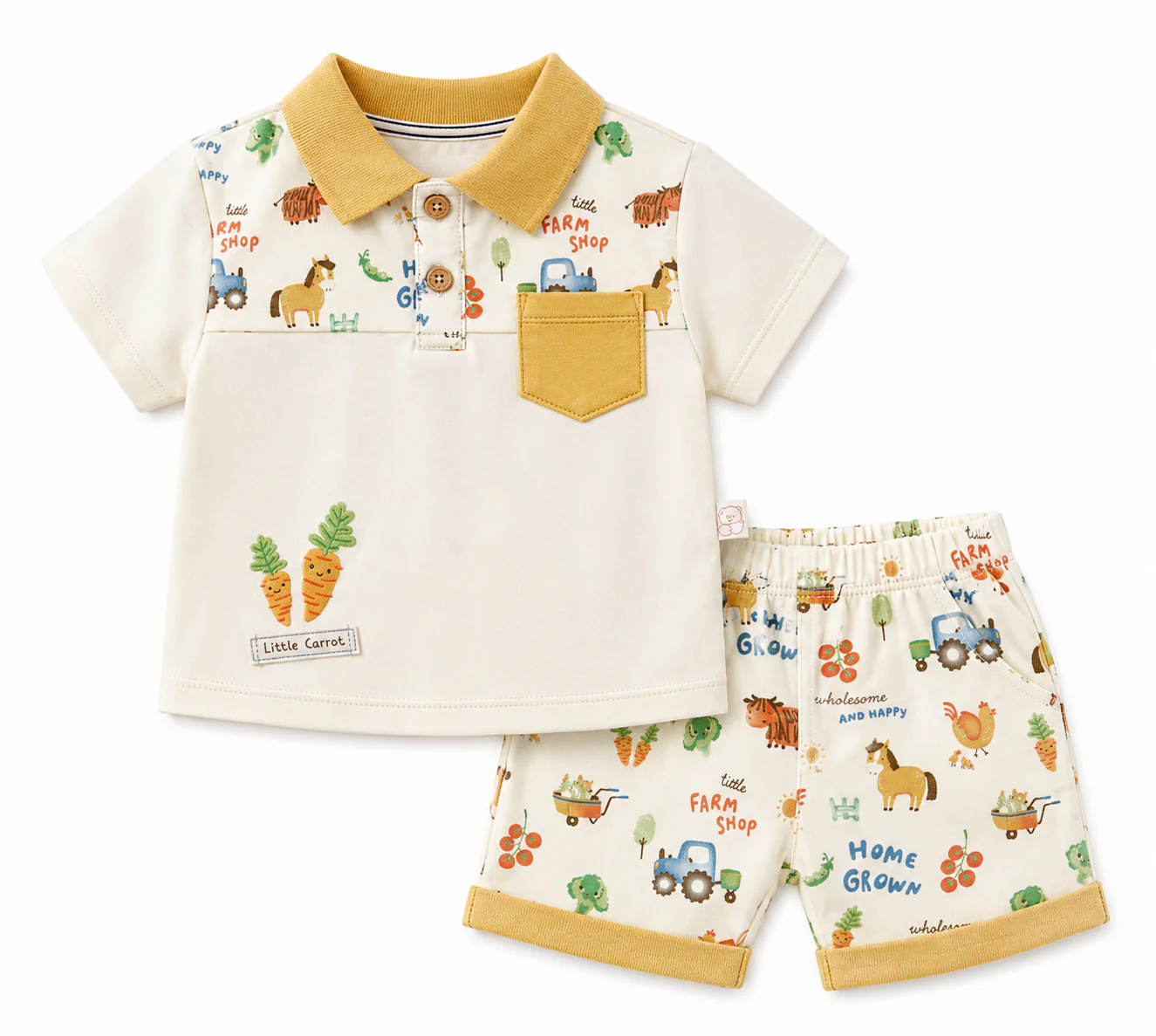 Two-piece set