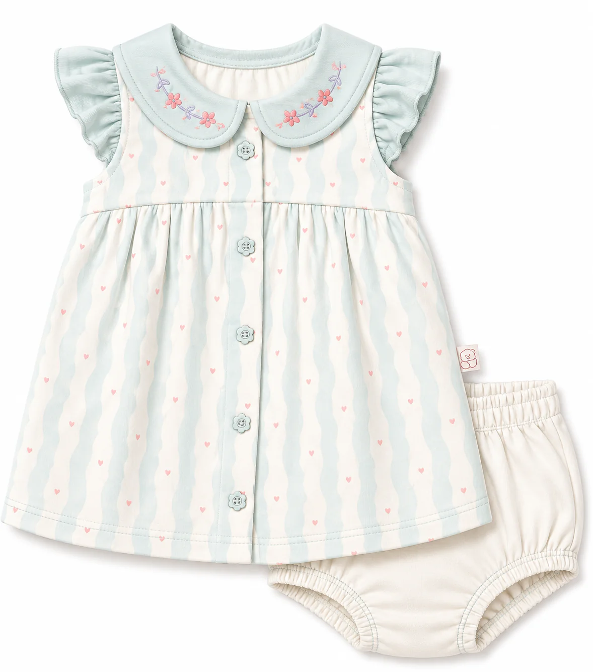 Two-piece set